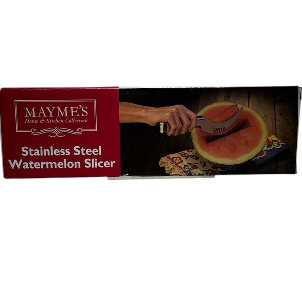 1pcs Stainless Steel Watermelon Slicer Cutter Knife For Fruit Tools Kitchen